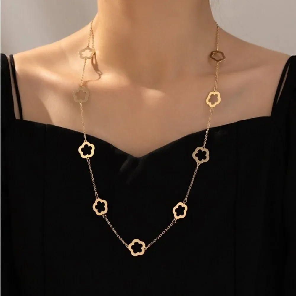 Four Leaf Clover Necklace